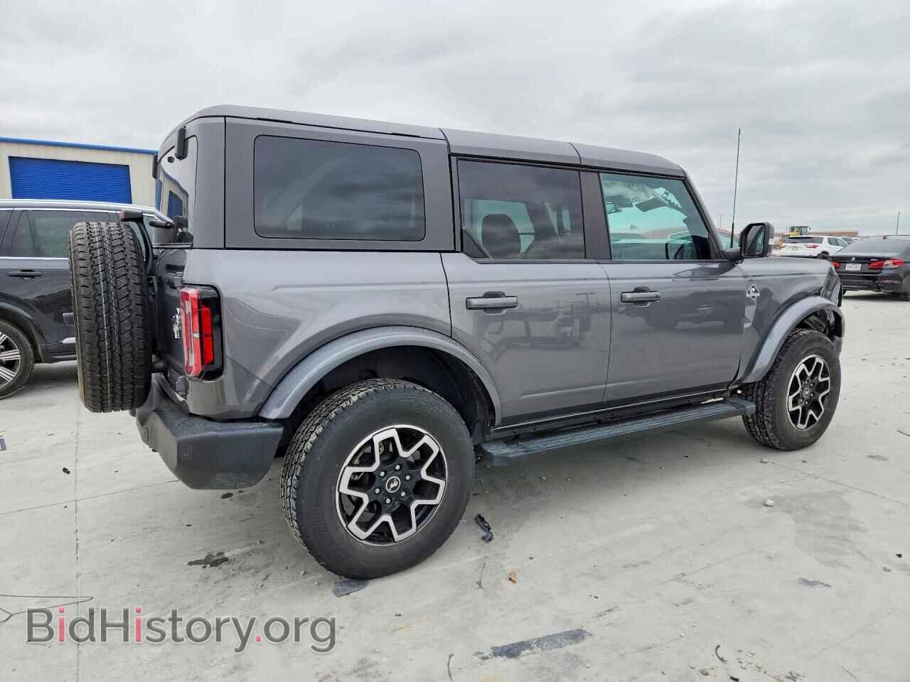 2022 FORD BRONCO - VIN: 1FMEE5BP0NLB23376 - Фото 3
