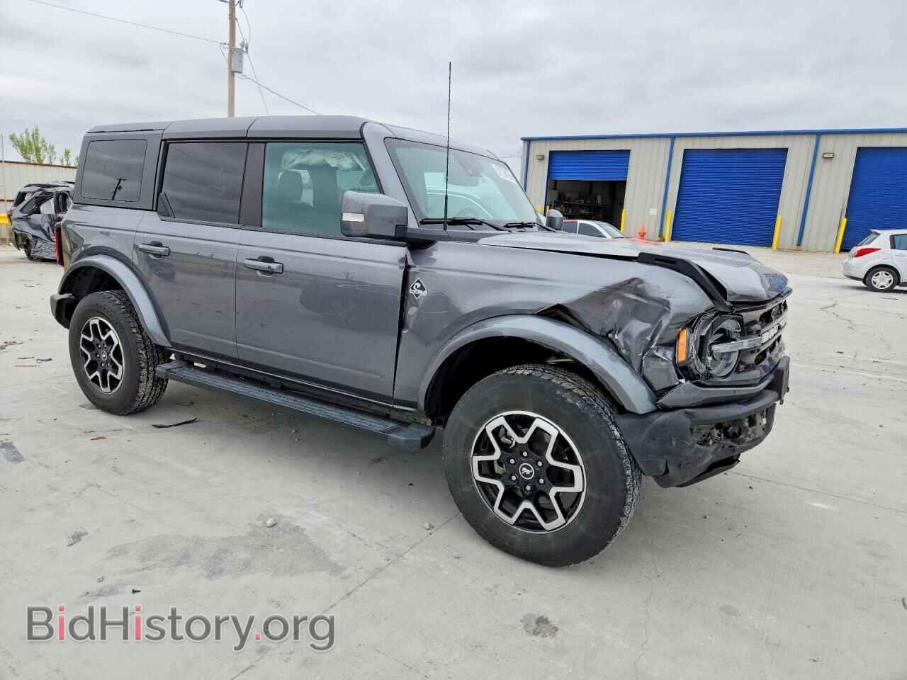 2022 FORD BRONCO - VIN: 1FMEE5BP0NLB23376 - Фото 4