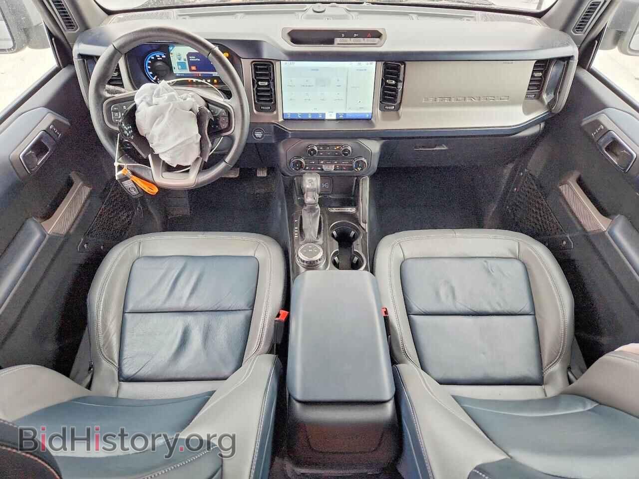 2022 FORD BRONCO - VIN: 1FMEE5BP0NLB23376 - Фото 8