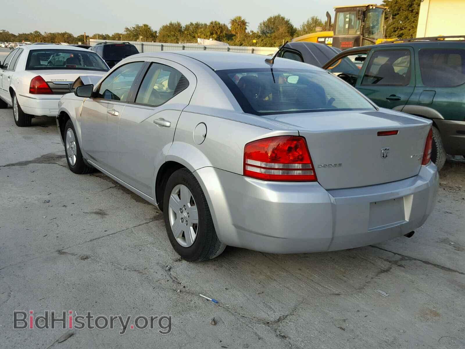 2010 DODGE AVENGER - VIN: 1B3CC4FB9AN107347 - Фото 3
