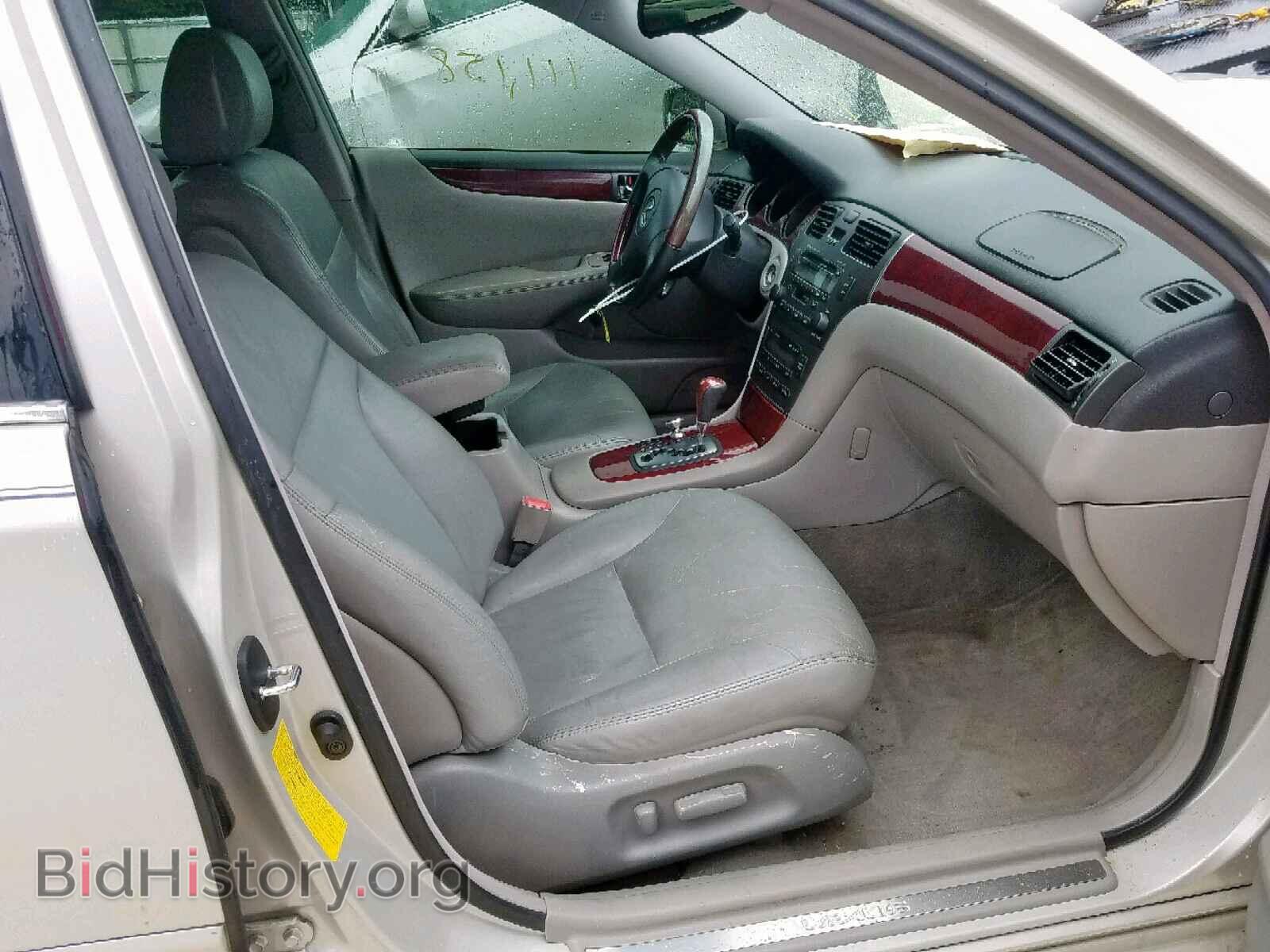2003 LEXUS ES300 - VIN: JTHBF30G036019377 - Фото 5