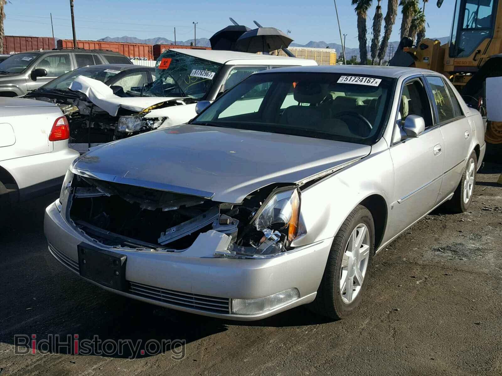 2007 CADILLAC DTS - VIN: 1G6KD57Y07U168751 - Photo 2