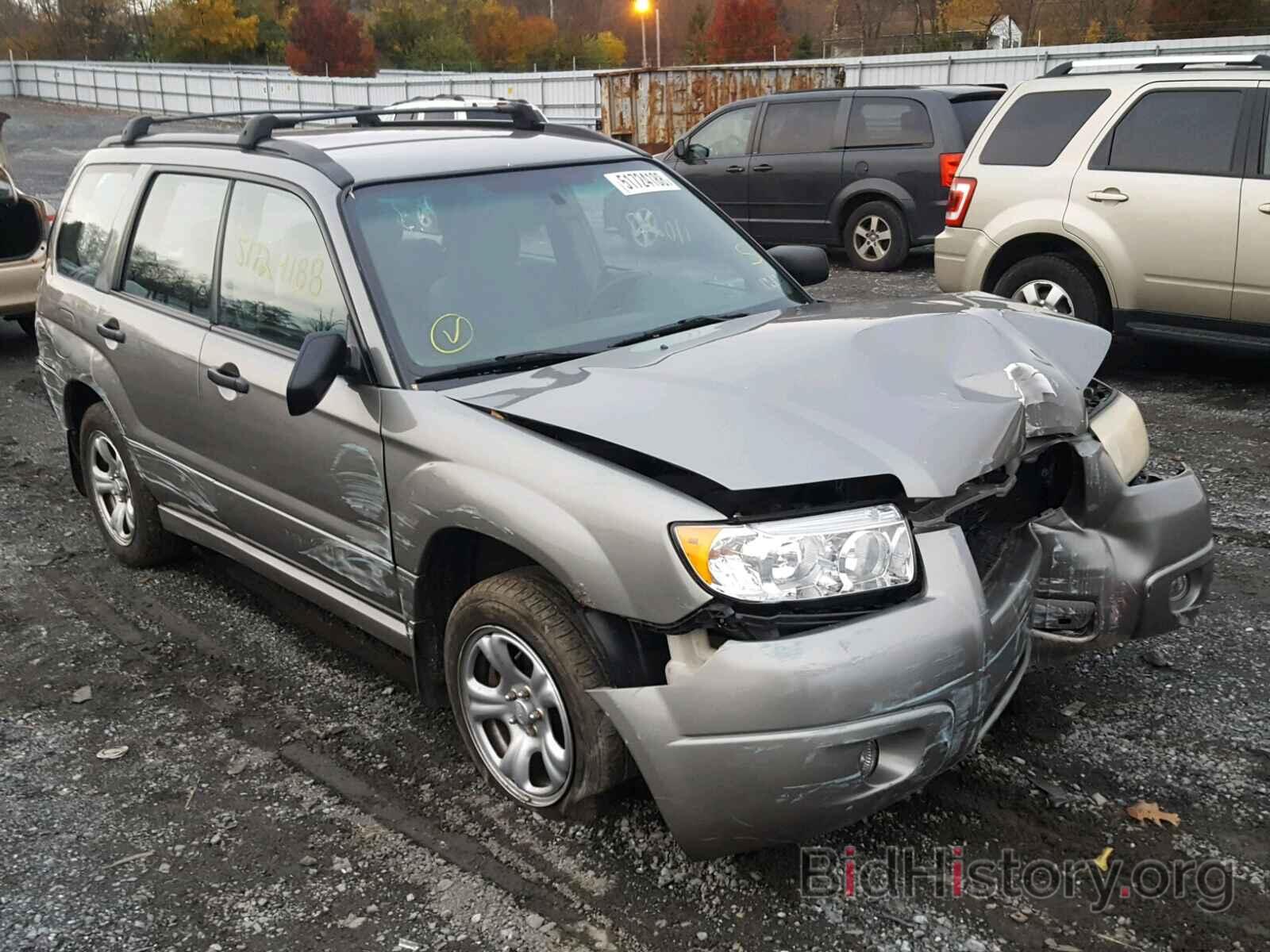 Photo JF1SG63686H758305 - SUBARU FORESTER 2006