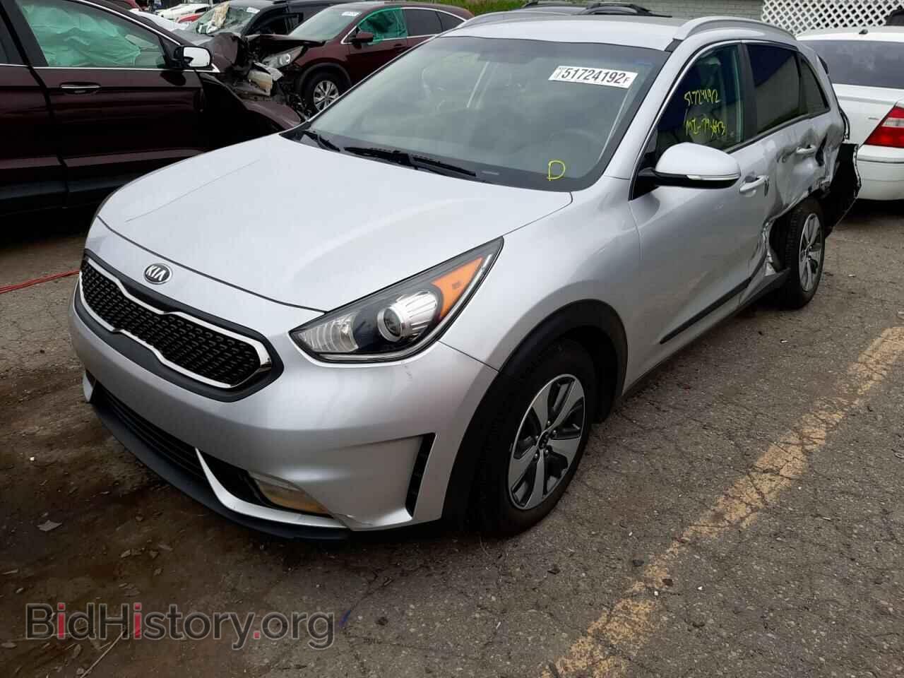 2017 KIA NIRO - VIN: KNDCC3LC0H5066834 - Фото 2
