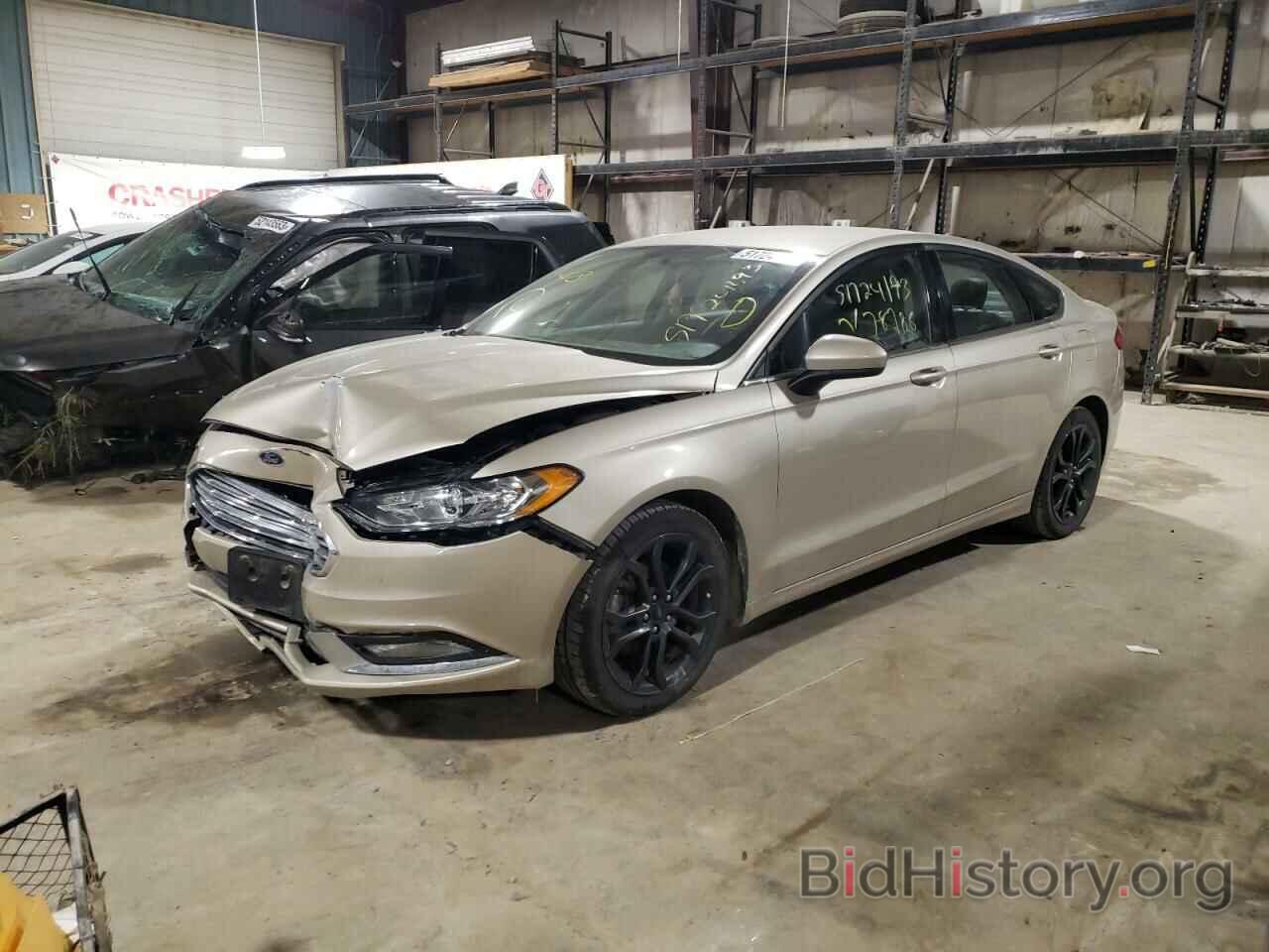 Photo 3FA6P0H73JR107932 - FORD FUSION 2018