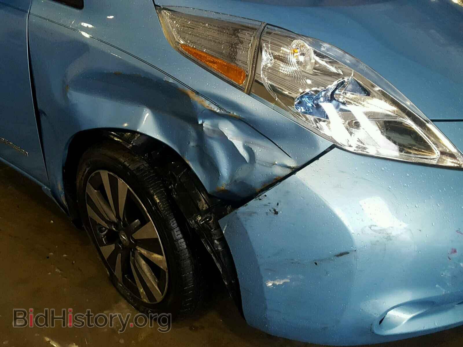 2015 NISSAN LEAF - VIN: 1N4AZ0CPXFC314142 - Фото 9