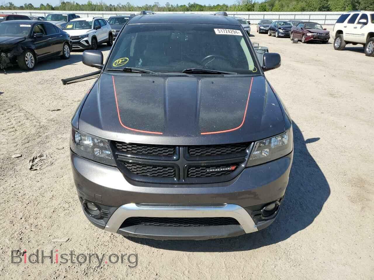 2017 DODGE JOURNEY - VIN: 3C4PDCGB3HT621484 - Фото 5