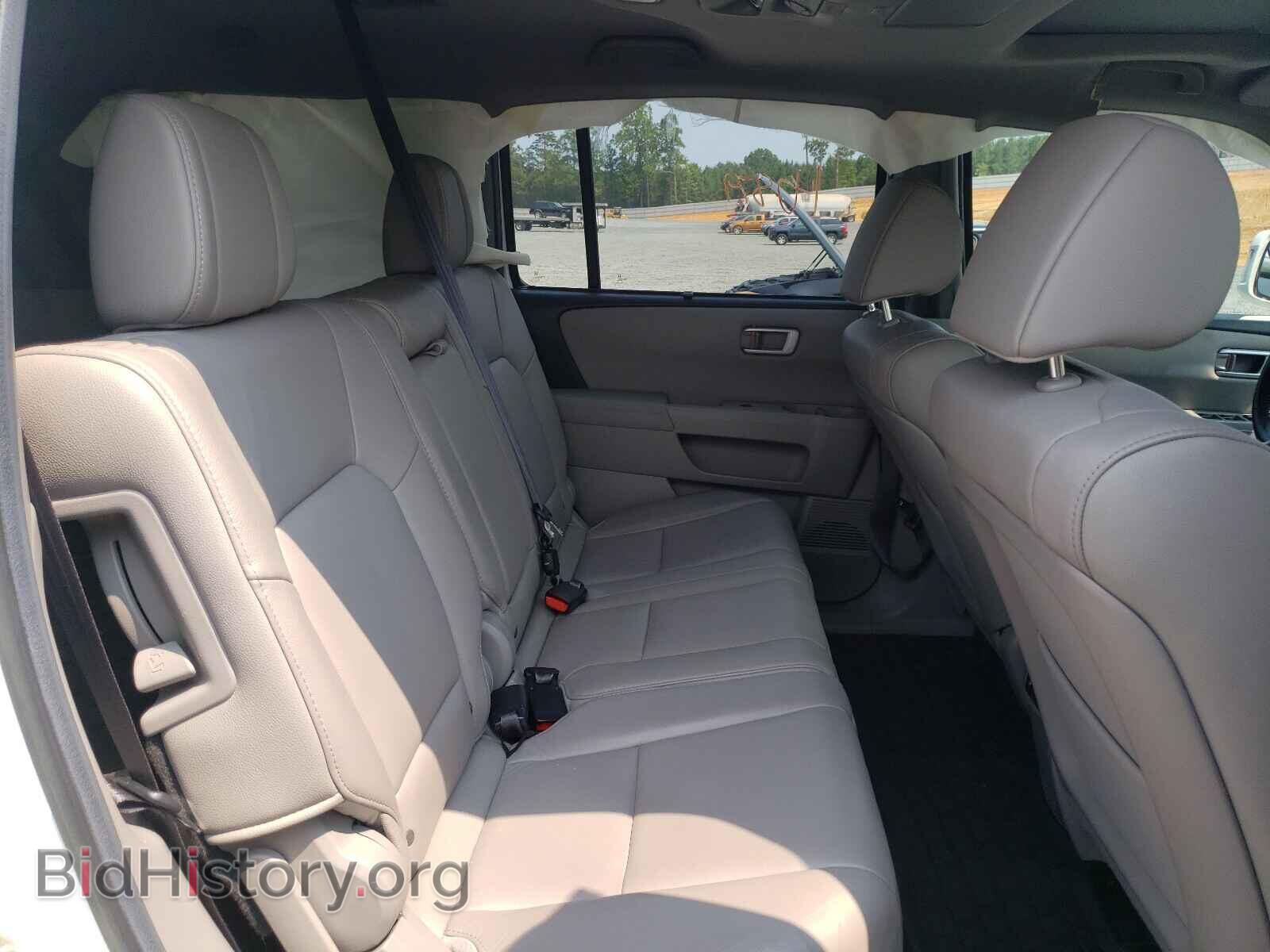 2012 HONDA PILOT - VIN: 5FNYF3H90CB041742 - Фото 6