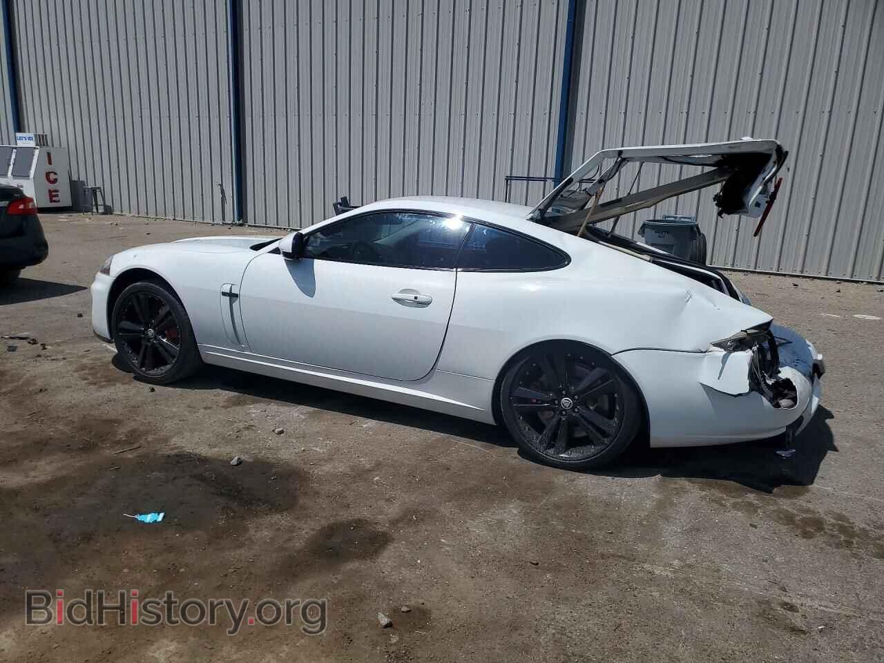 2011 JAGUAR XKR - VIN: SAJWA4DC4BMB42905 - Фото 2