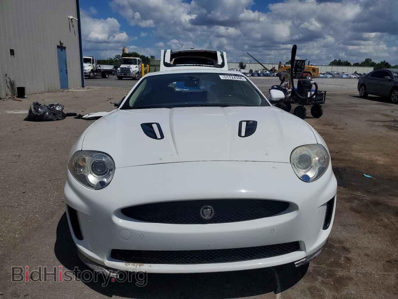 2011 JAGUAR XKR - VIN: SAJWA4DC4BMB42905 - Фото 5