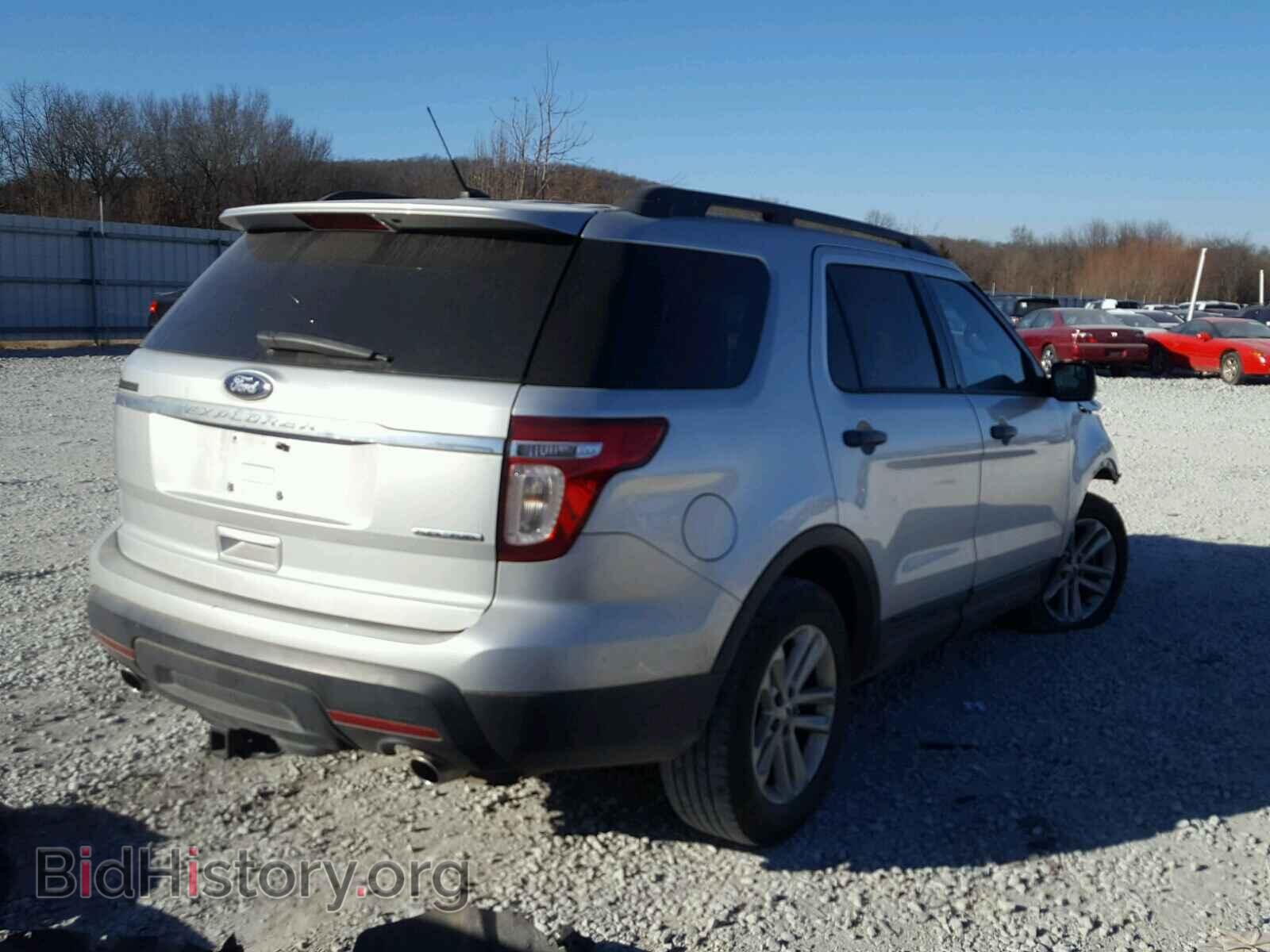 2015 FORD EXPLORER - VIN: 1FM5K7B83FGB10693 - Photo 4