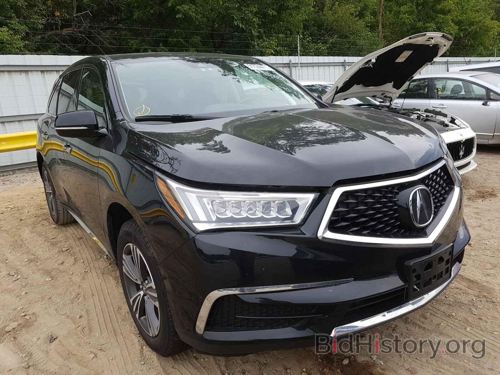 Фотография 5J8YD4H35HL005803 - ACURA MDX 2017