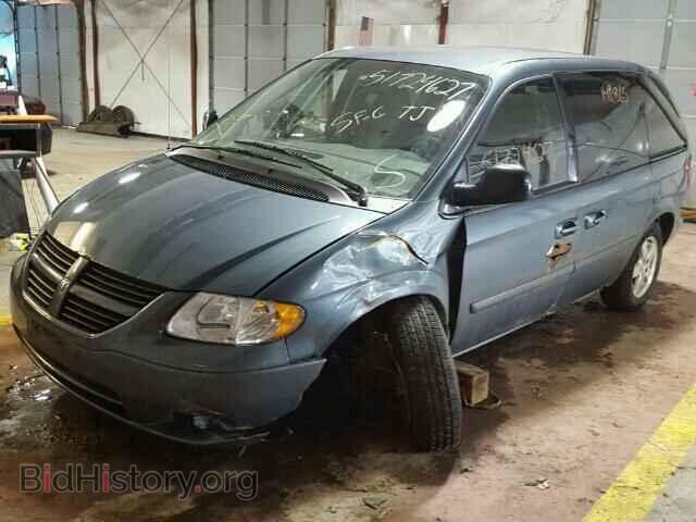 2006 DODGE CARAVAN - VIN: 1D4GP45R36B533100 - Фото 2