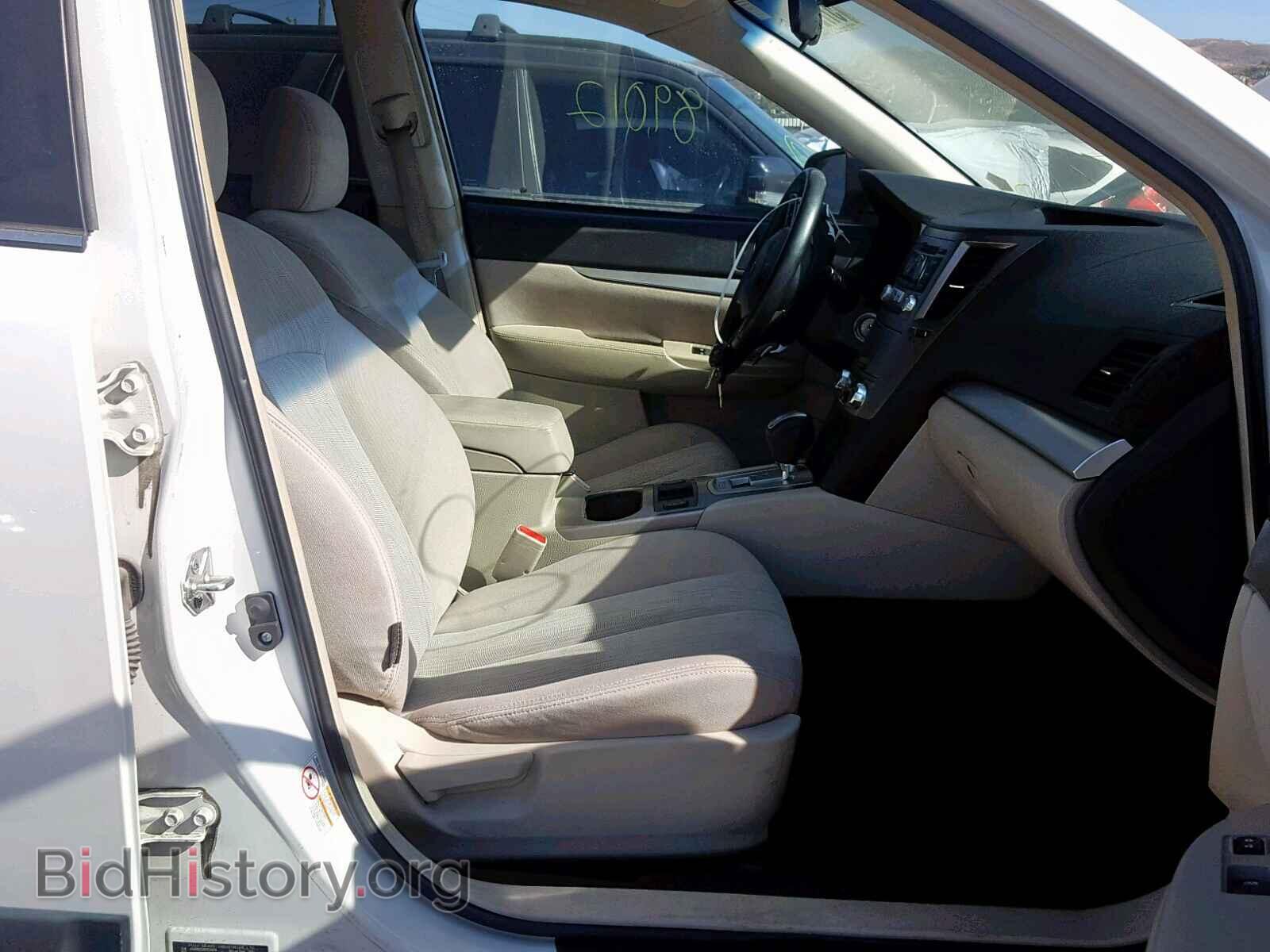 2013 SUBARU OUTBACK 2. - VIN: 4S4BRBCC4D3215476 - Фото 5