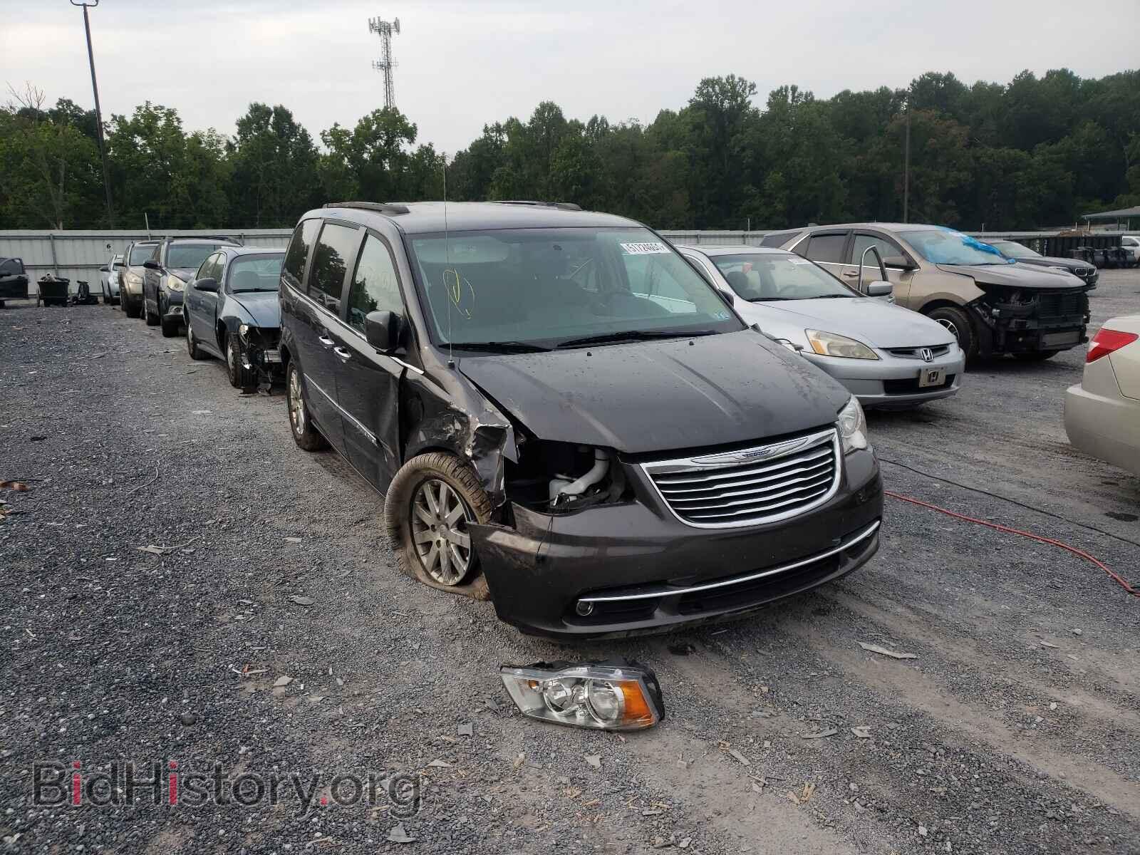 Фотография 2C4RC1BG4GR128062 - CHRYSLER MINIVAN 2016