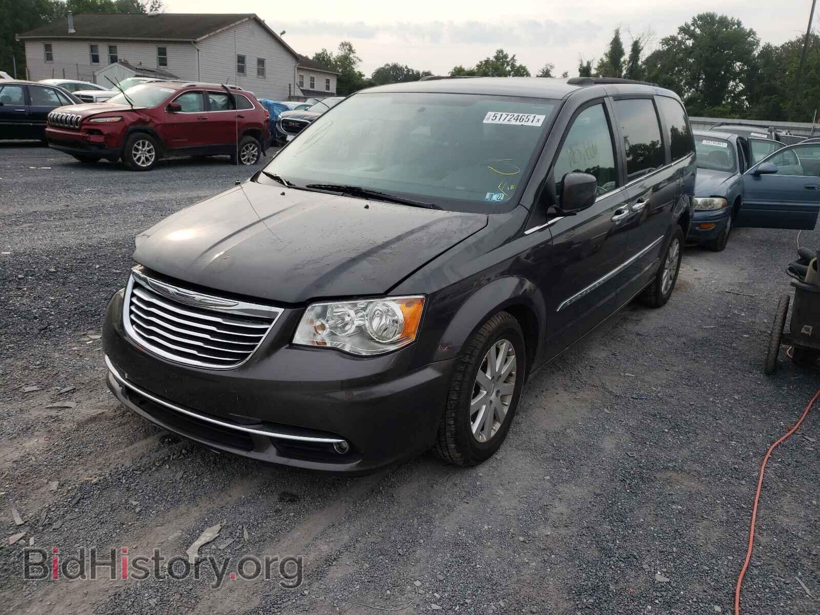 2016 CHRYSLER MINIVAN - VIN: 2C4RC1BG4GR128062 - Фото 2