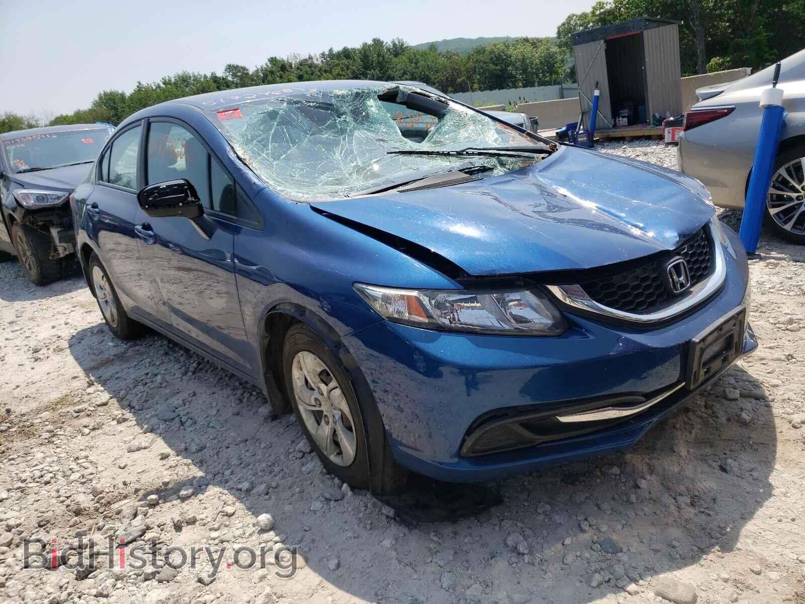 Фотография 19XFB2F59FE229098 - HONDA CIVIC 2015