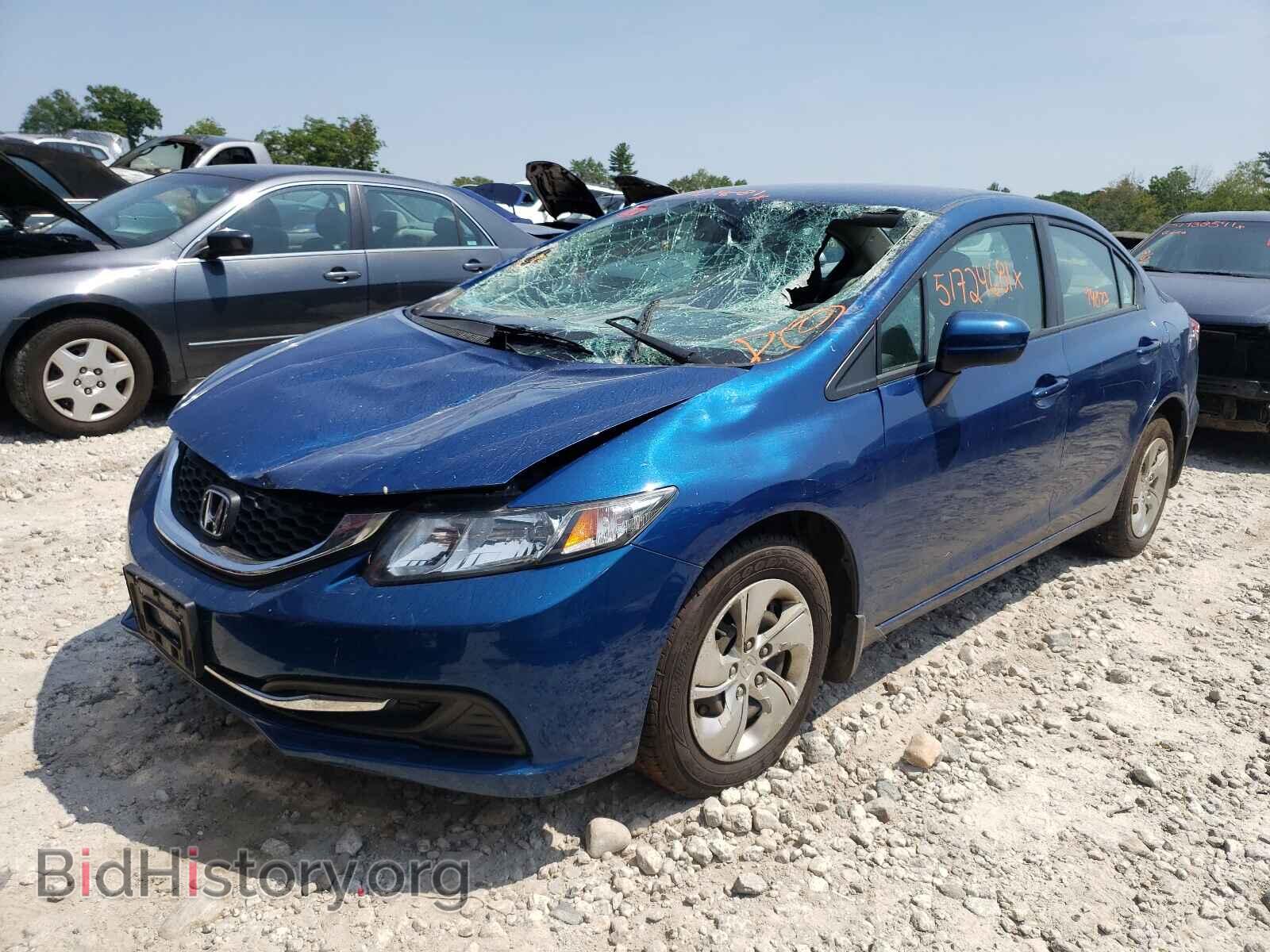 2015 HONDA CIVIC - VIN: 19XFB2F59FE229098 - Photo 2