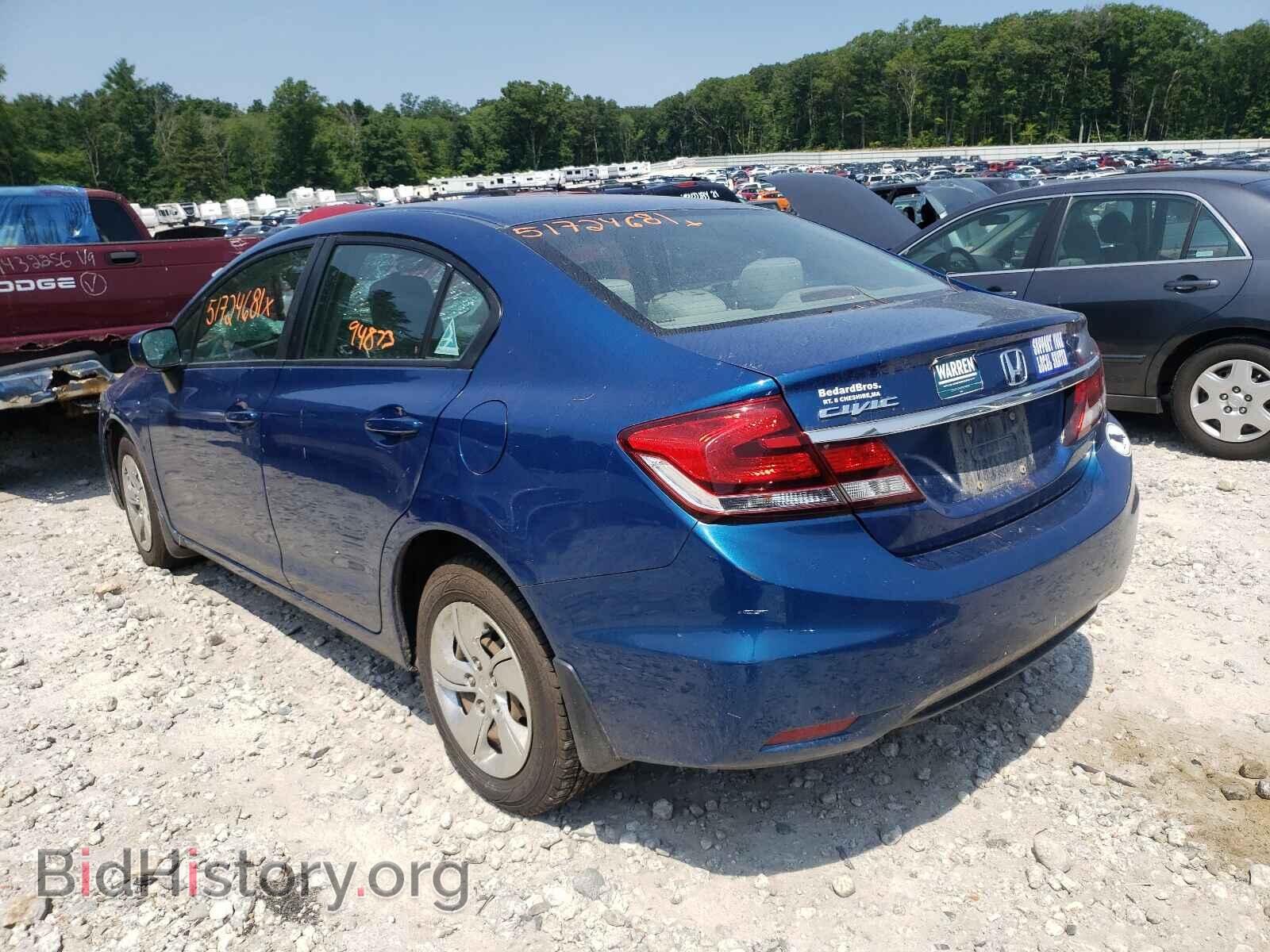 2015 HONDA CIVIC - VIN: 19XFB2F59FE229098 - Photo 3