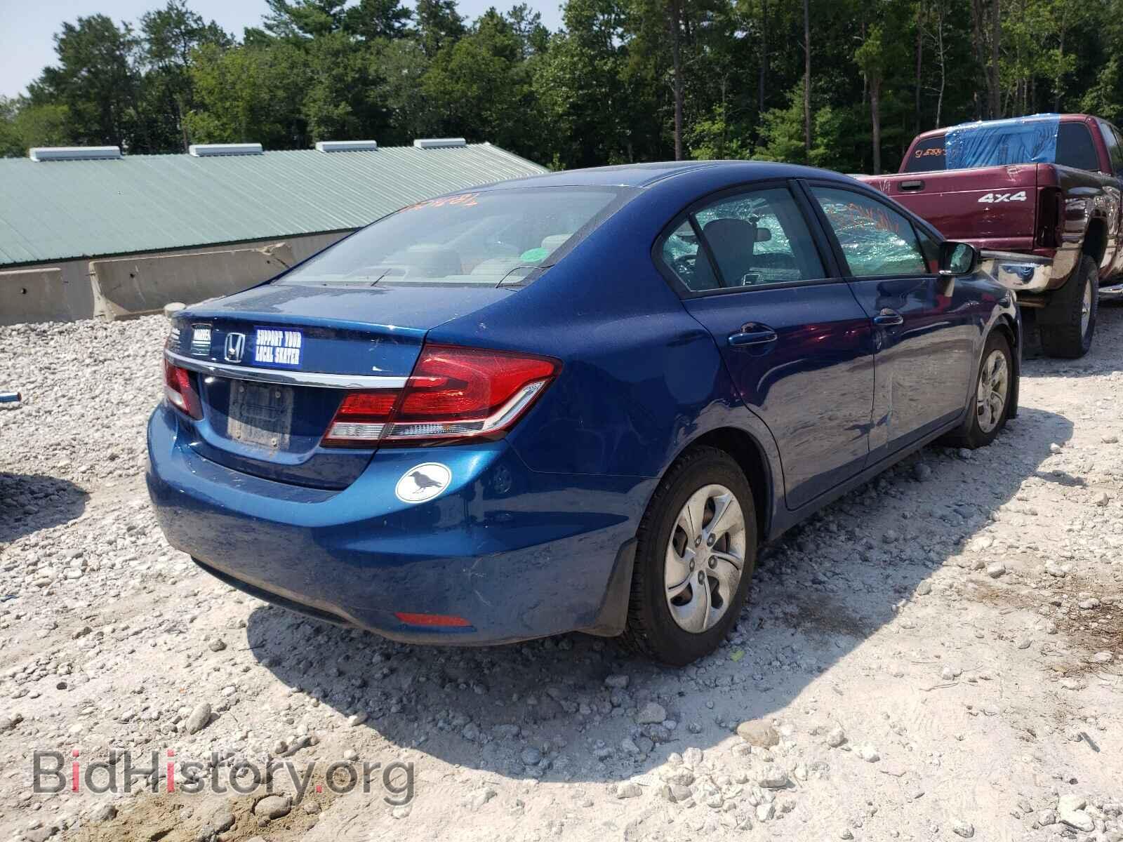 2015 HONDA CIVIC - VIN: 19XFB2F59FE229098 - Photo 4
