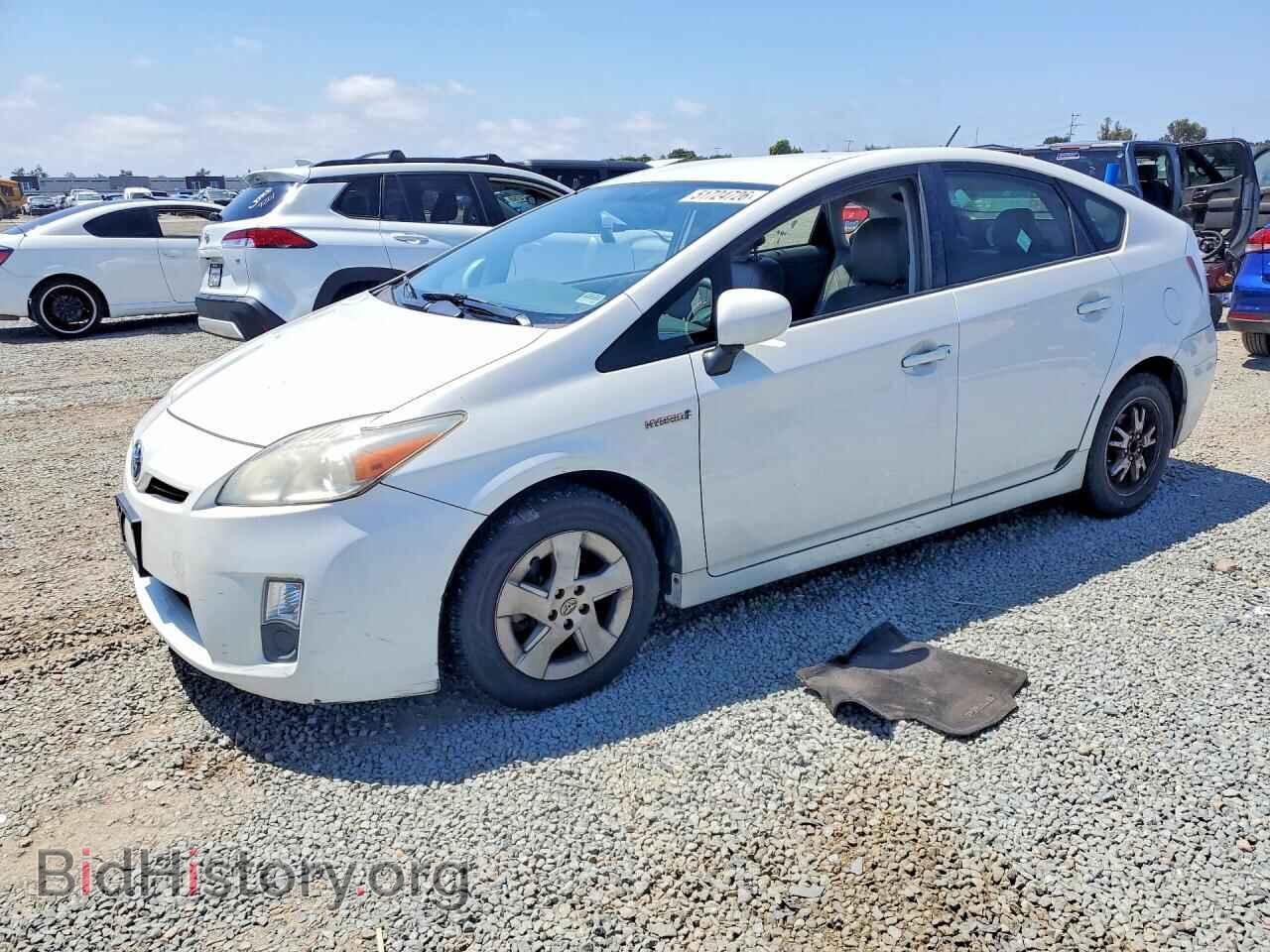 Photo JTDKN3DU7B0248418 - TOYOTA PRIUS 2011
