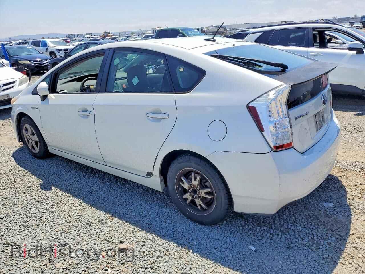 2011 TOYOTA PRIUS - VIN: JTDKN3DU7B0248418 - Фото 2