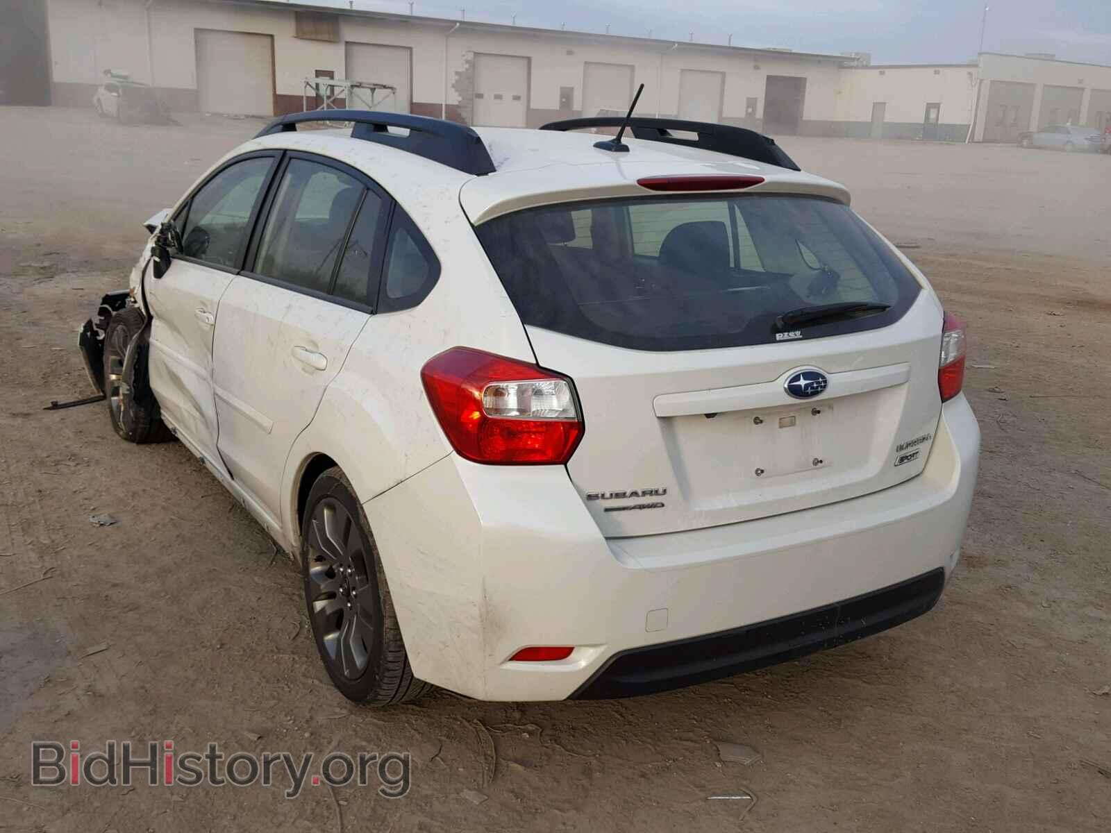 2015 SUBARU IMPREZA - VIN: JF1GPAY68F8237179 - Фото 3