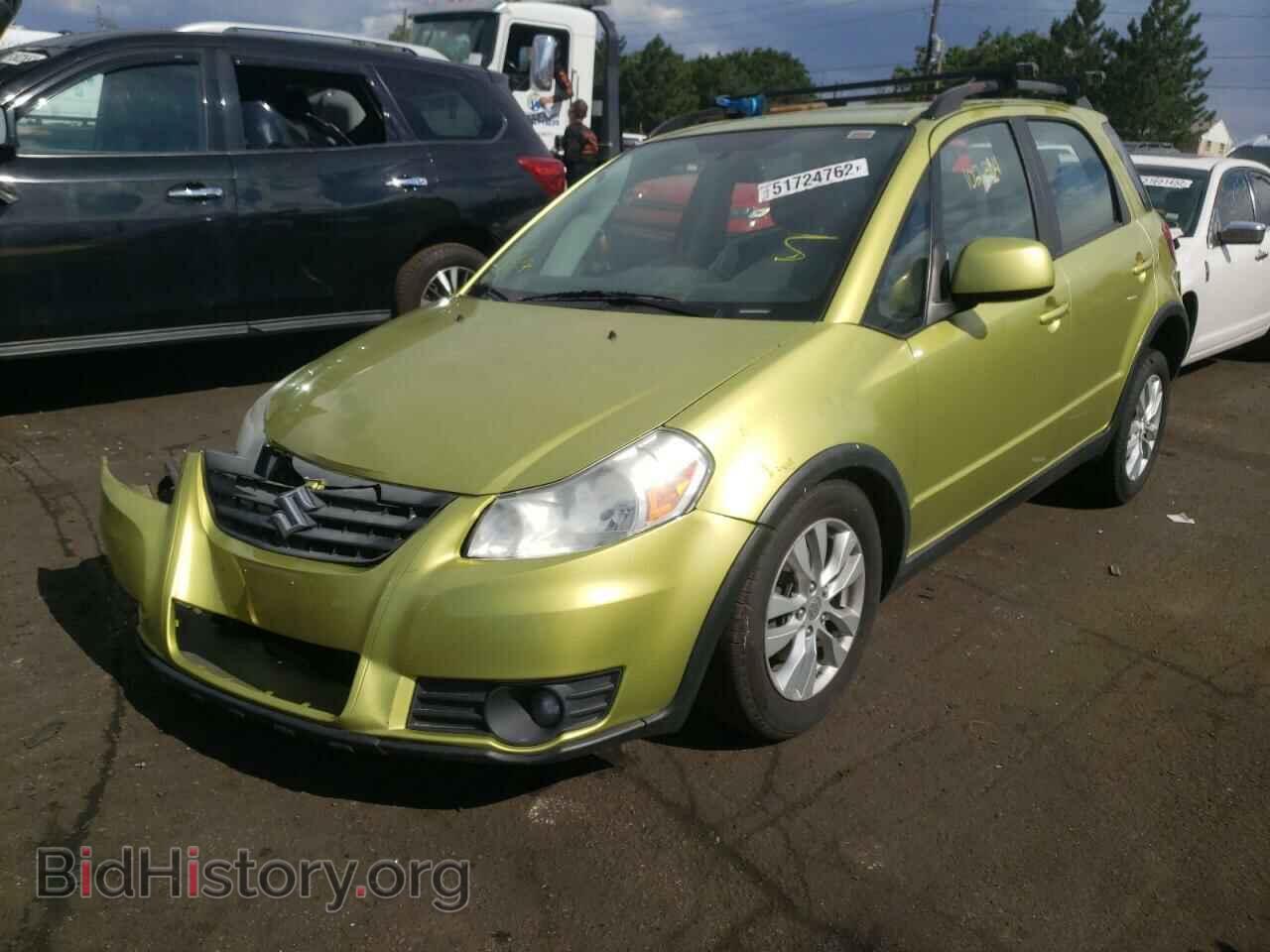 2013 SUZUKI SX4 - VIN: JS2YB5A44D6100705 - Фото 2