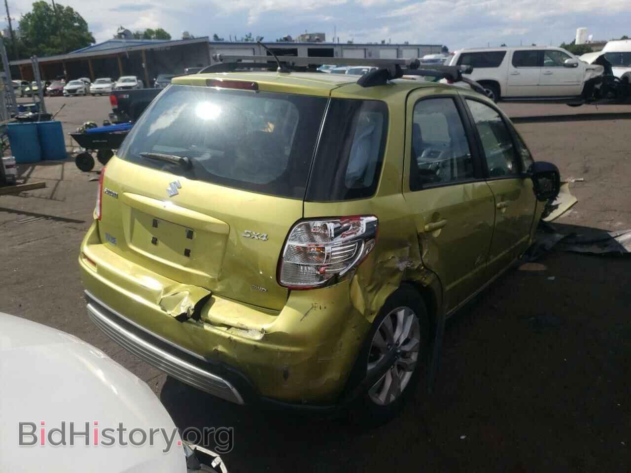 2013 SUZUKI SX4 - VIN: JS2YB5A44D6100705 - Фото 4