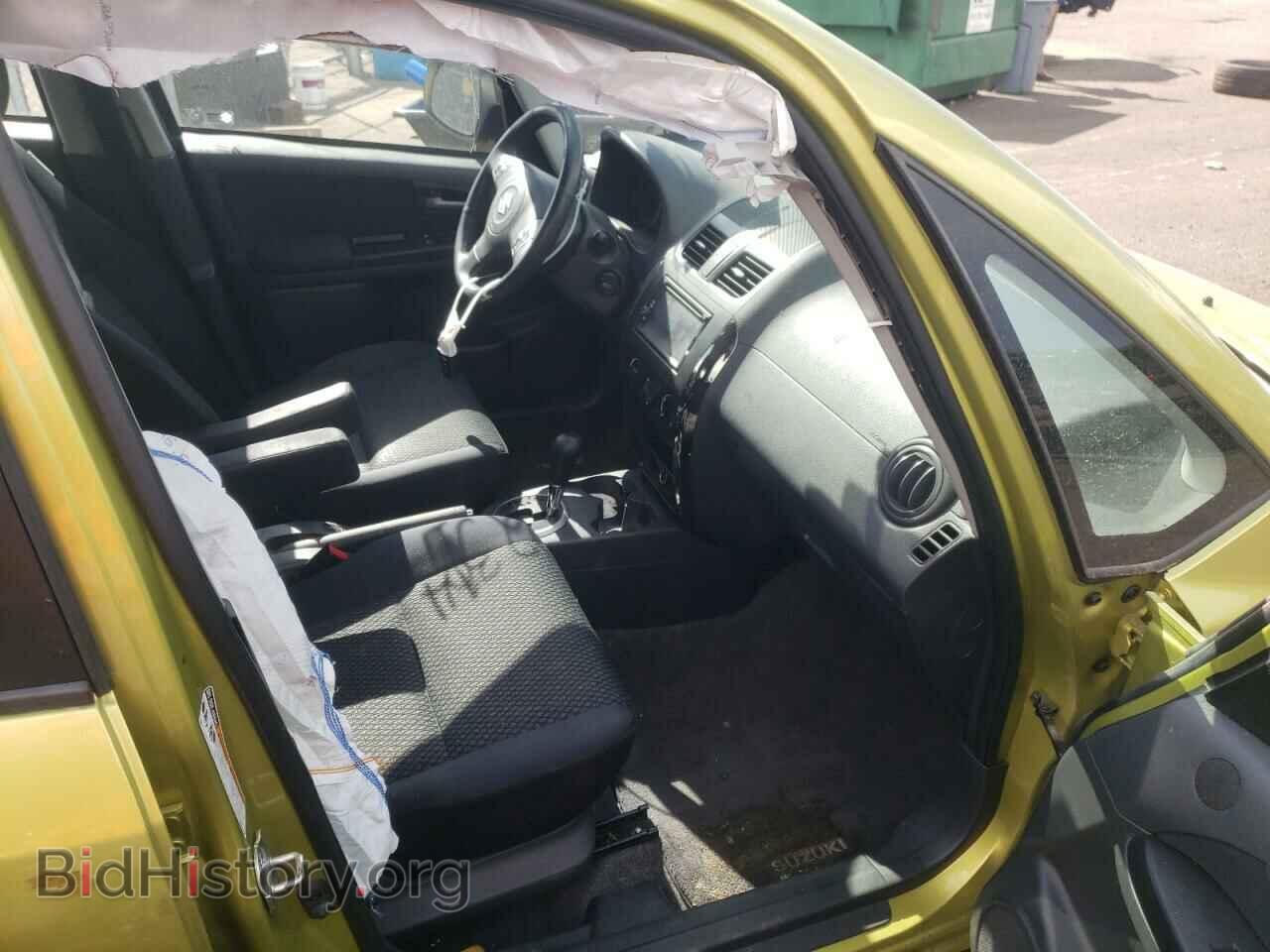 2013 SUZUKI SX4 - VIN: JS2YB5A44D6100705 - Фото 5