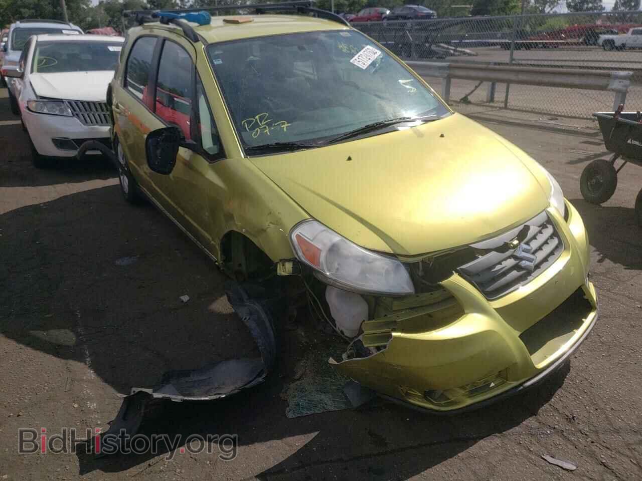 2013 SUZUKI SX4 - VIN: JS2YB5A44D6100705 - Фото 9