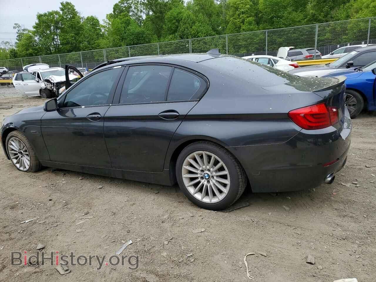 2012 BMW 5 SERIES - VIN: WBAFU7C57CDU64802 - Фото 2