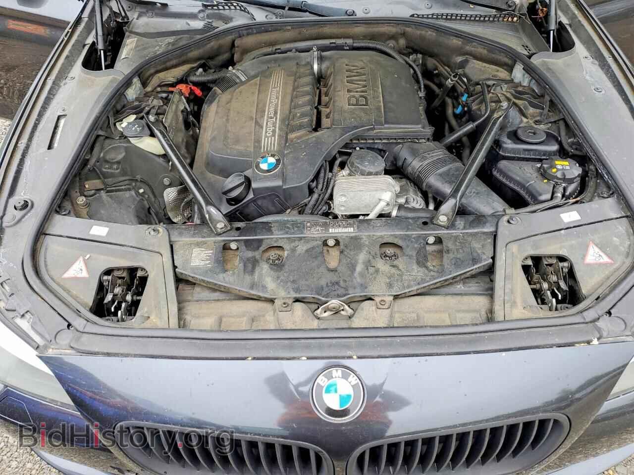 2012 BMW 5 SERIES - VIN: WBAFU7C57CDU64802 - Фото 11