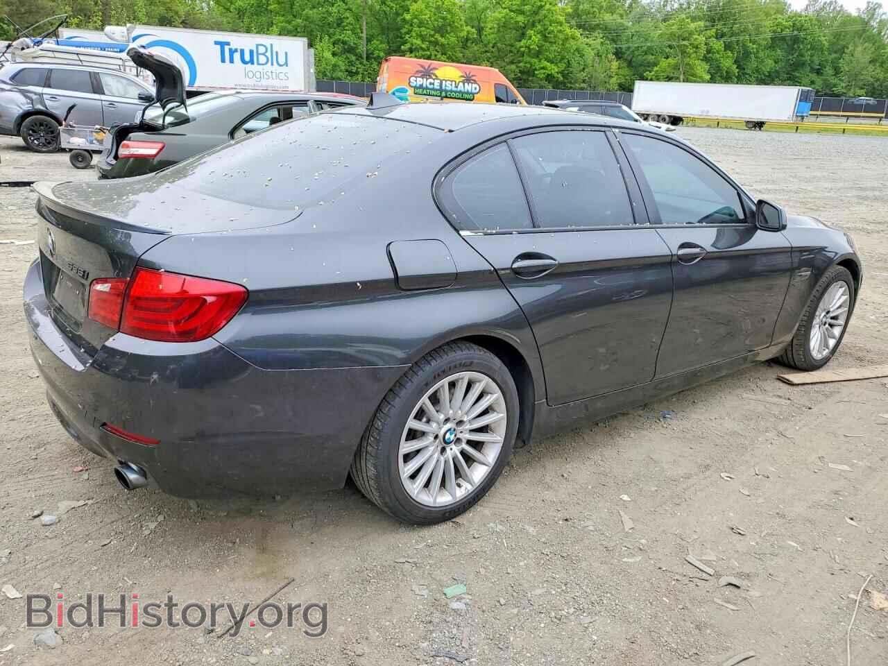 2012 BMW 5 SERIES - VIN: WBAFU7C57CDU64802 - Фото 3