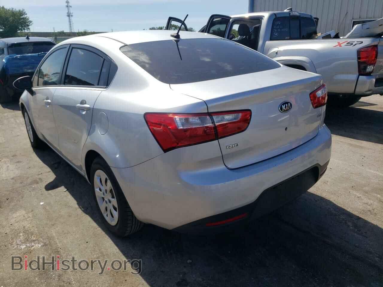 2015 KIA RIO - VIN: KNADM4A35F6442345 - Фото 3
