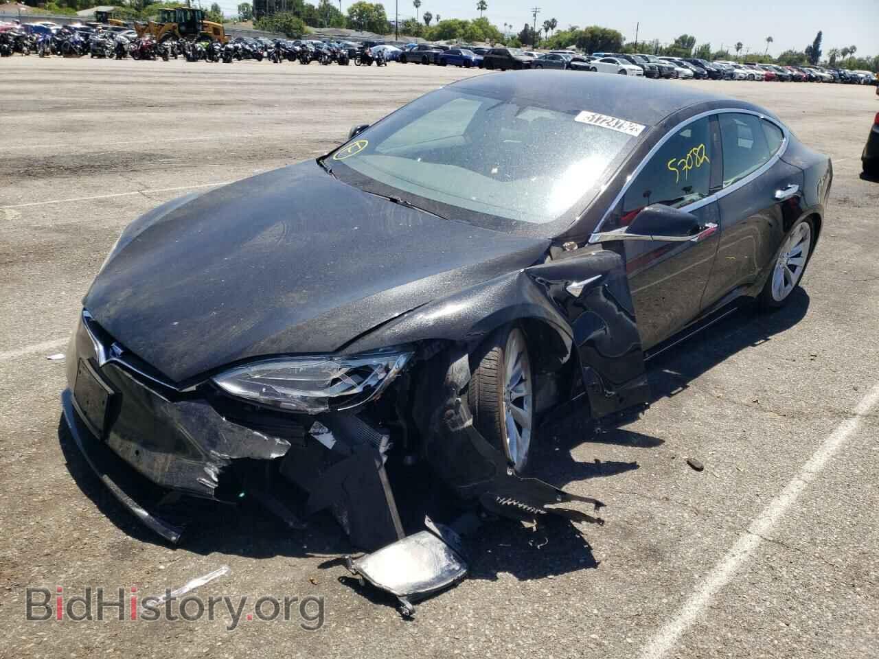2017 TESLA MODEL S - VIN: 5YJSA1E13HF233848 - Photo 2