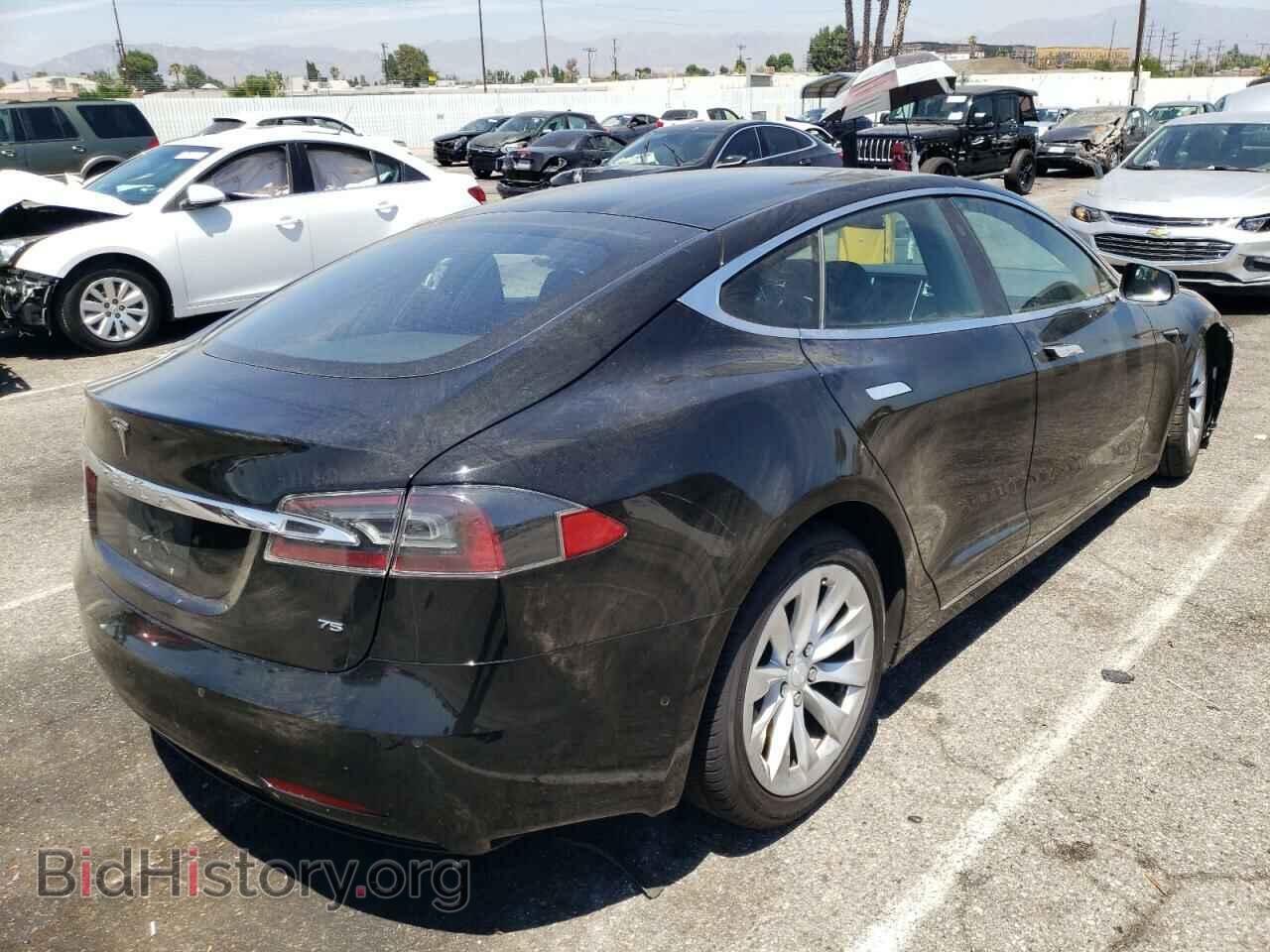 2017 TESLA MODEL S - VIN: 5YJSA1E13HF233848 - Photo 4