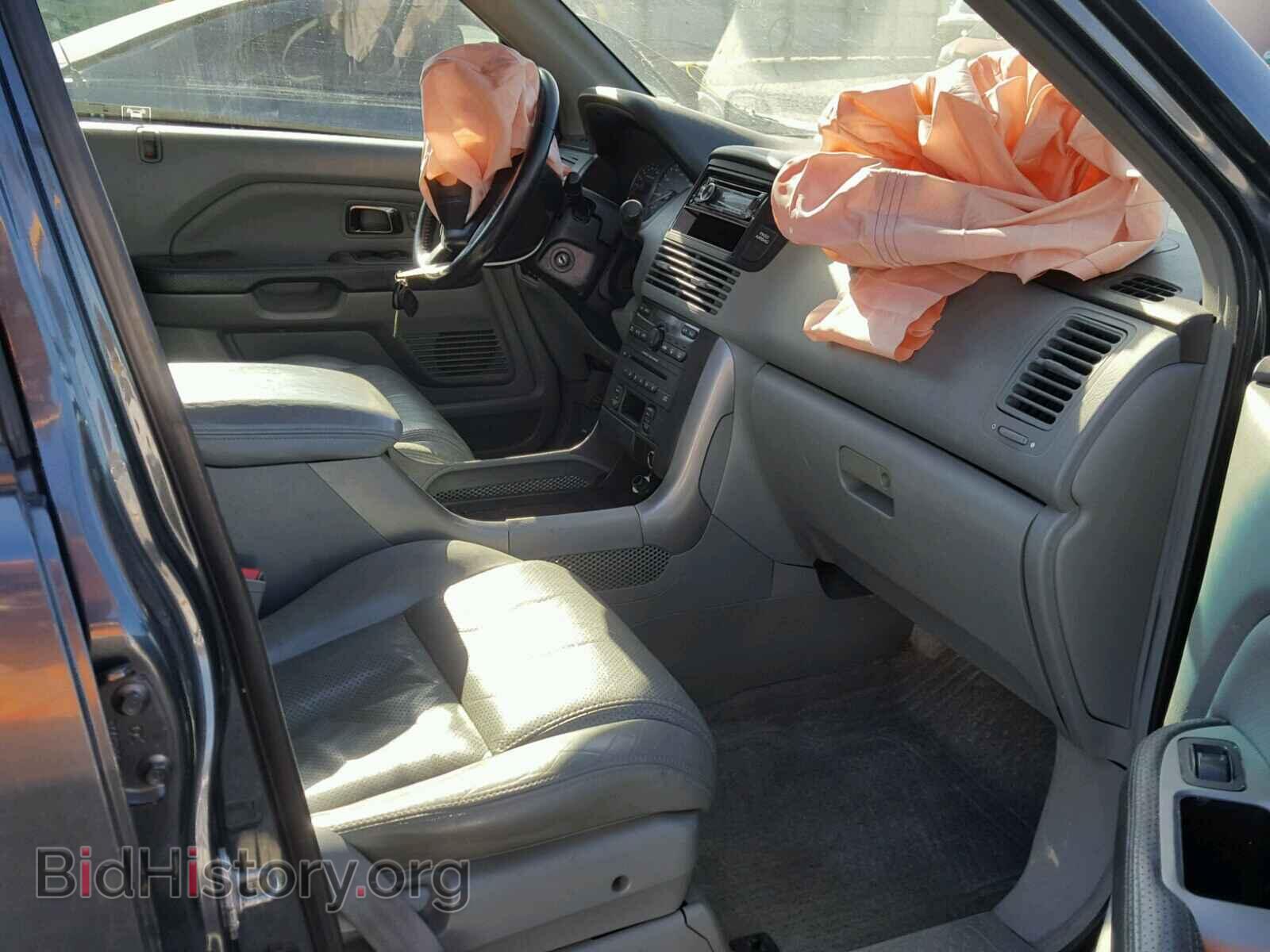 2005 HONDA PILOT - VIN: 5FNYF18595B010493 - Фото 5