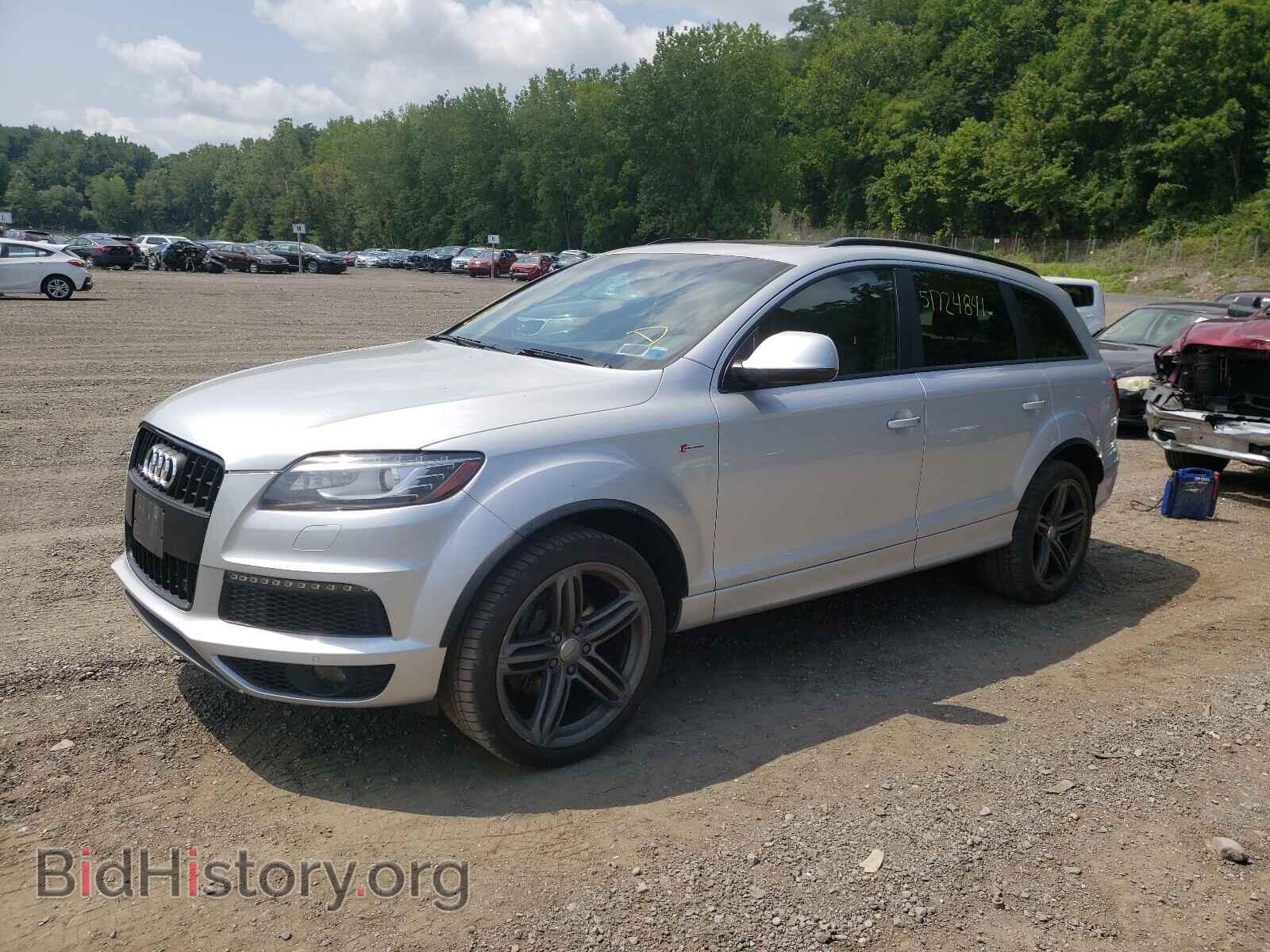 2014 AUDI Q7 - VIN: WA1DGBFE6ED005824 - Фото 2