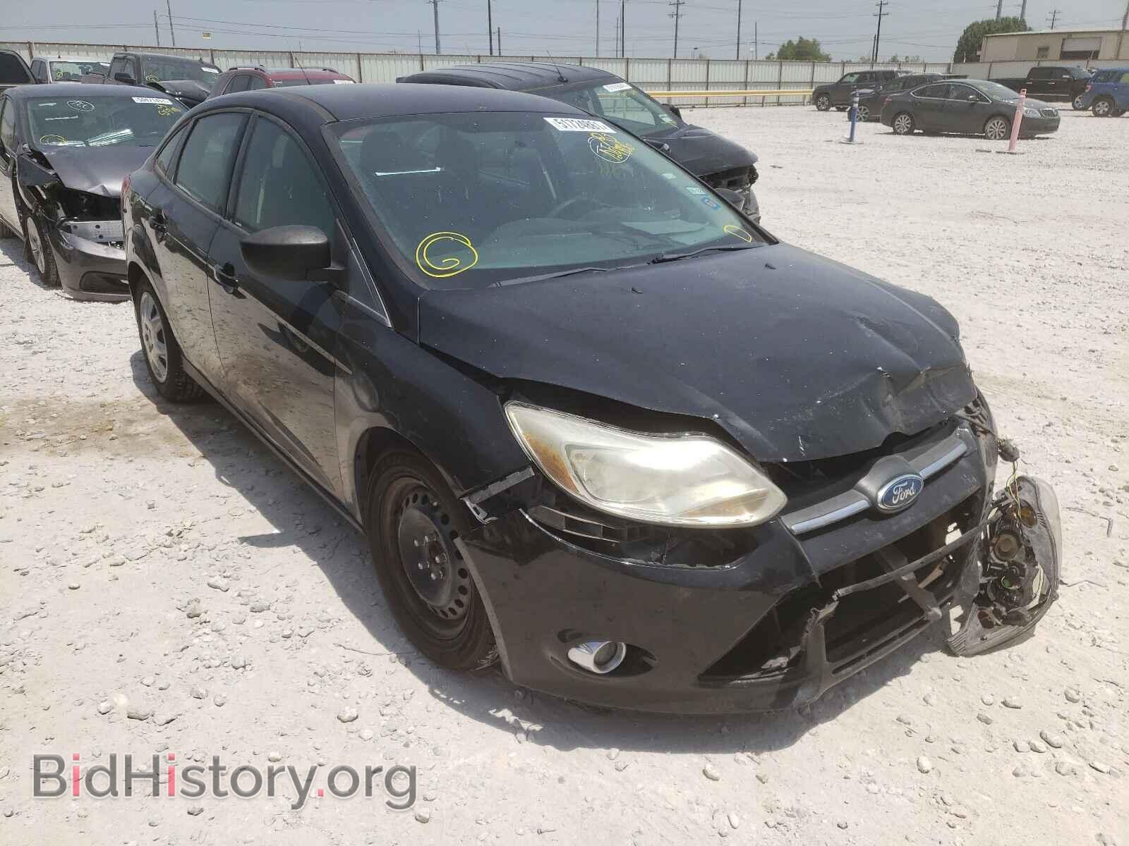 Фотография 1FAHP3F25CL129806 - FORD FOCUS 2012