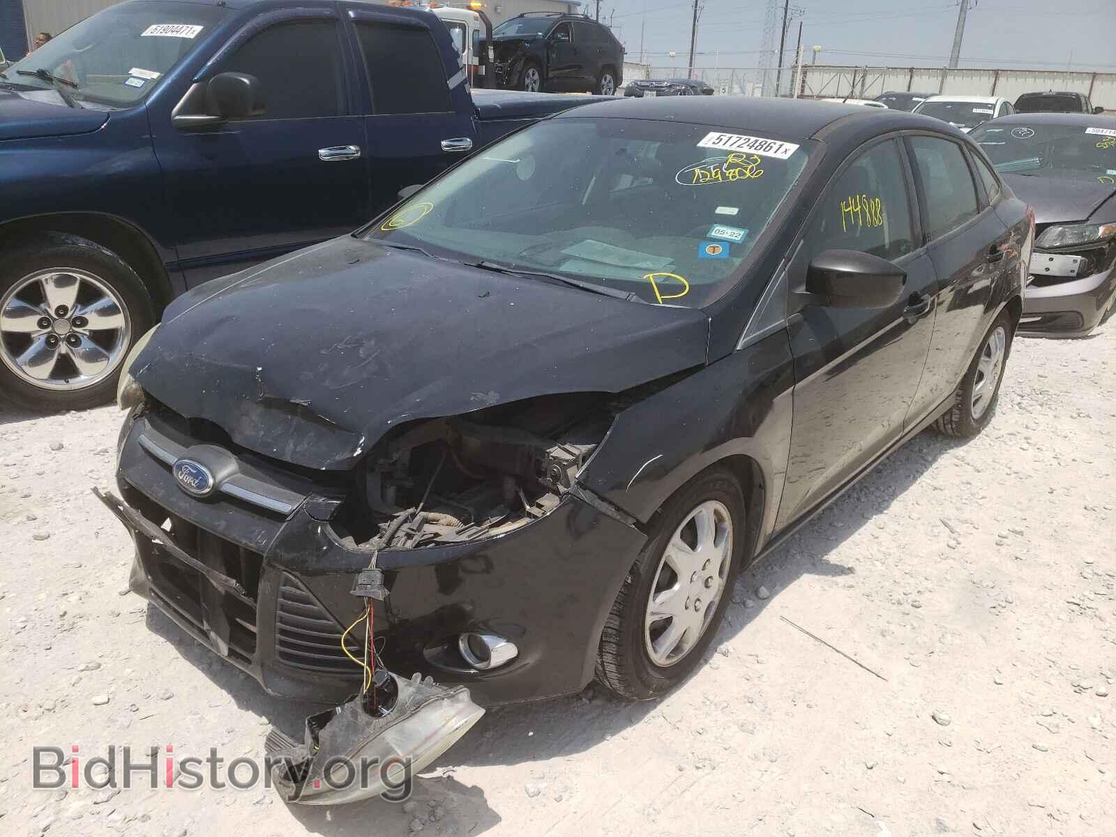 2012 FORD FOCUS - VIN: 1FAHP3F25CL129806 - Фото 2