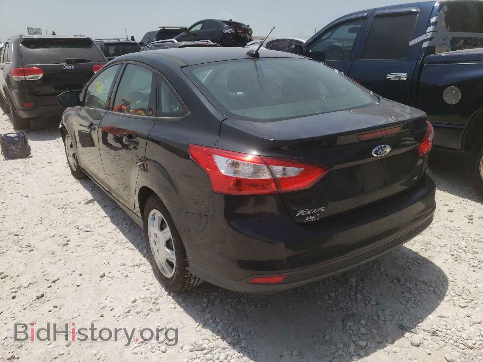 2012 FORD FOCUS - VIN: 1FAHP3F25CL129806 - Фото 3