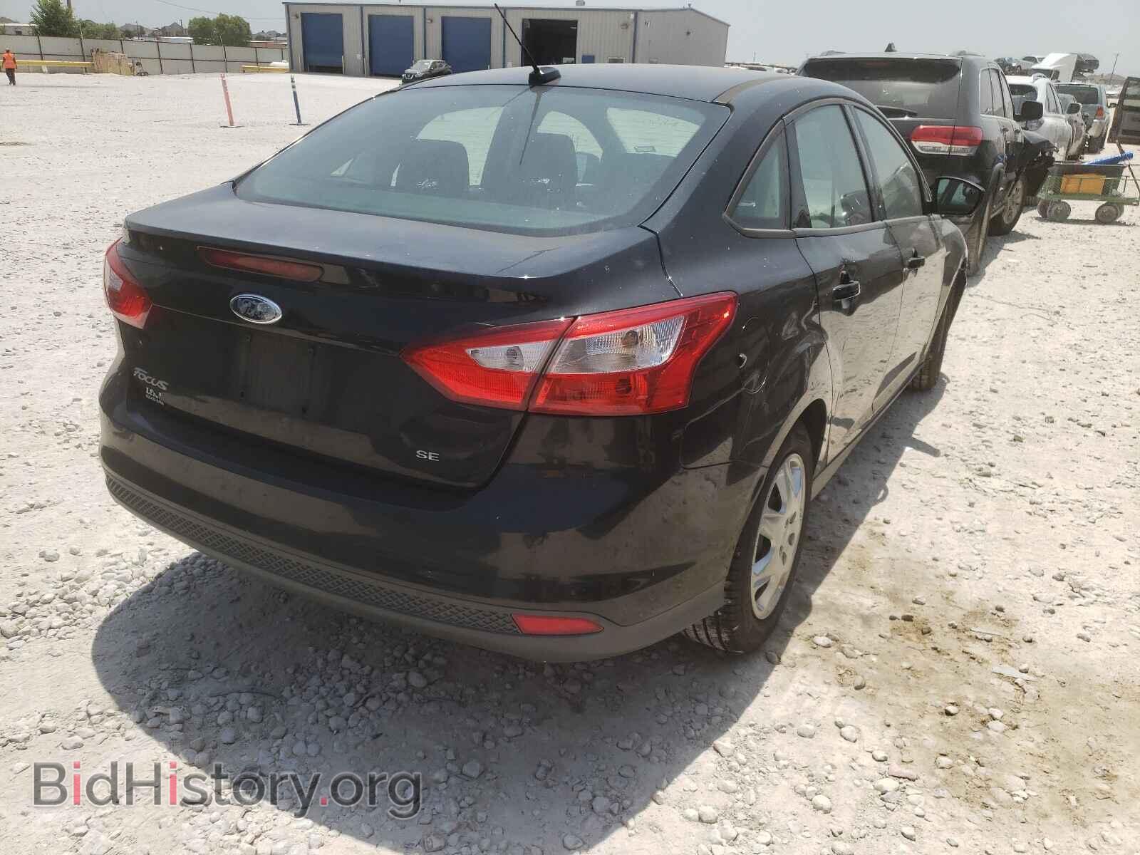 2012 FORD FOCUS - VIN: 1FAHP3F25CL129806 - Фото 4