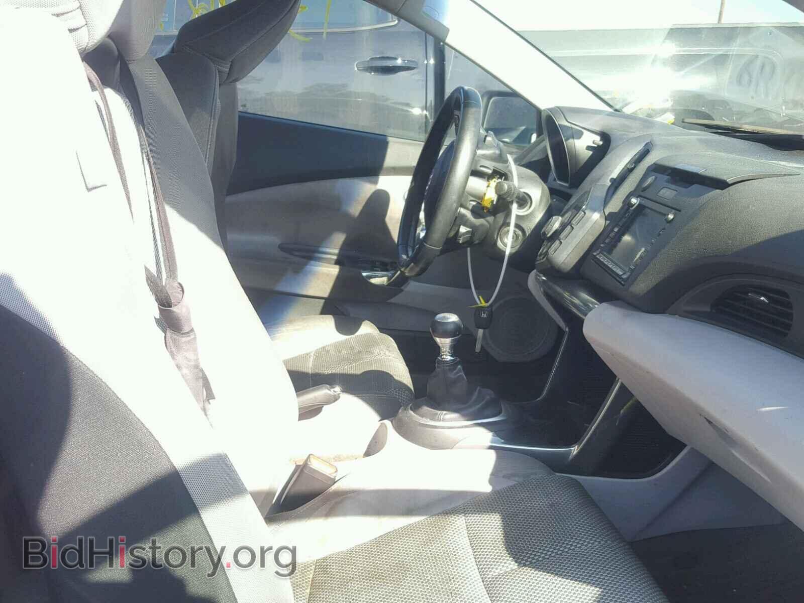 2011 HONDA CR-Z - VIN: JHMZF1C66BS011621 - Фото 5