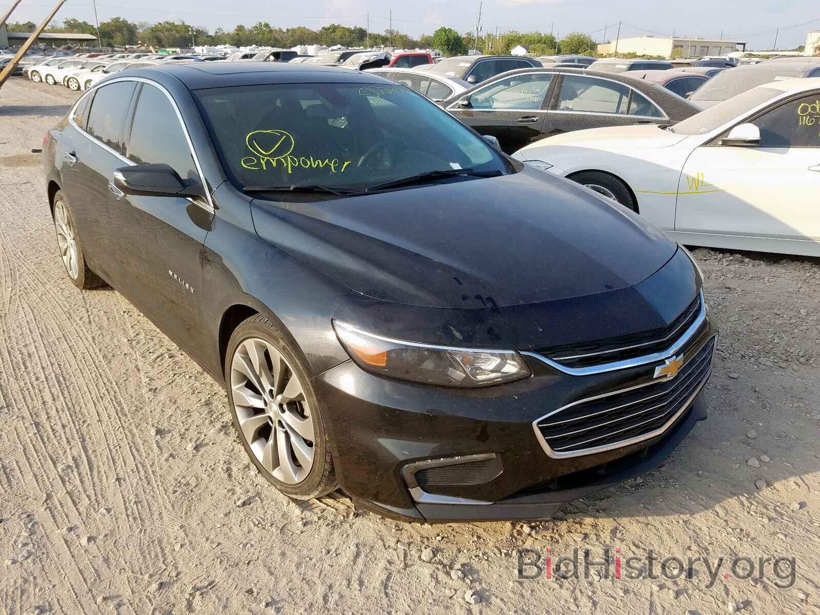 Photo 1G1ZH5SX2HF142021 - CHEVROLET MALIBU 2017