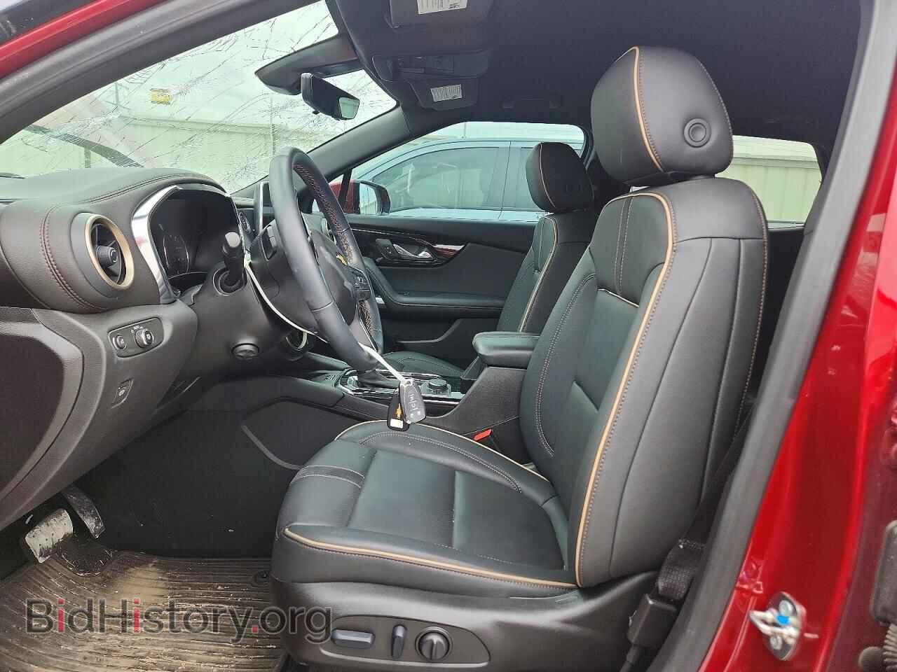 2025 CHEVROLET BLAZER - VIN: 3GNKBFR43SS211000 - Фото 7