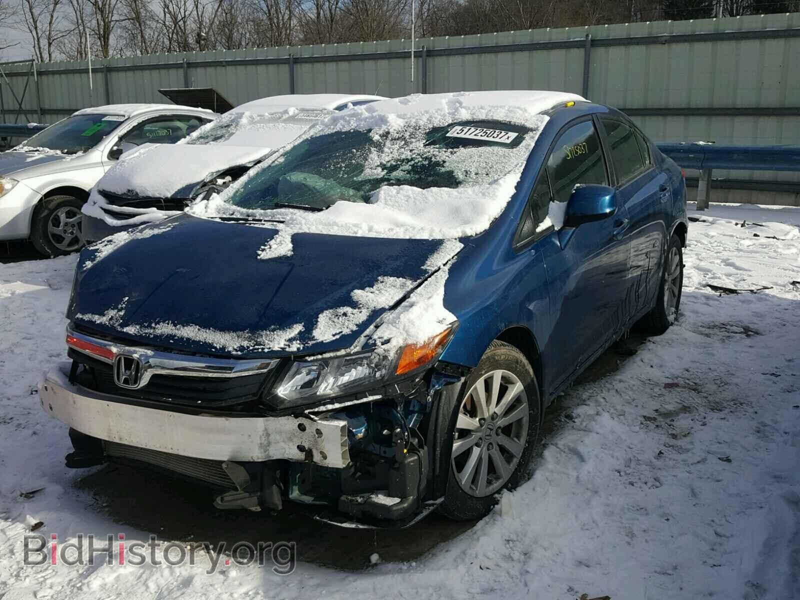 2012 HONDA CIVIC - VIN: 2HGFB2F87CH541920 - Photo 2