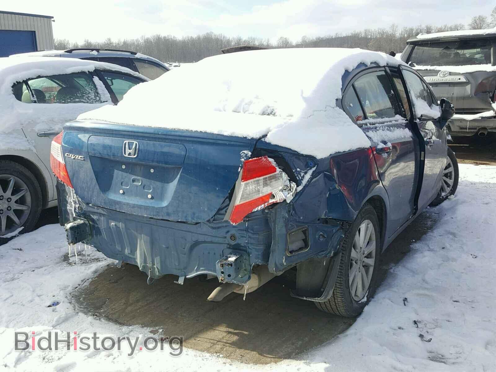 2012 HONDA CIVIC - VIN: 2HGFB2F87CH541920 - Photo 4
