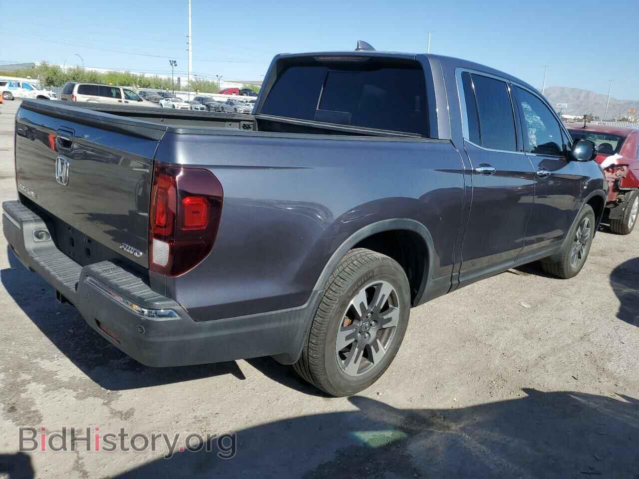 2017 HONDA RIDGELINE - VIN: 5FPYK3F72HB003280 - Фото 3