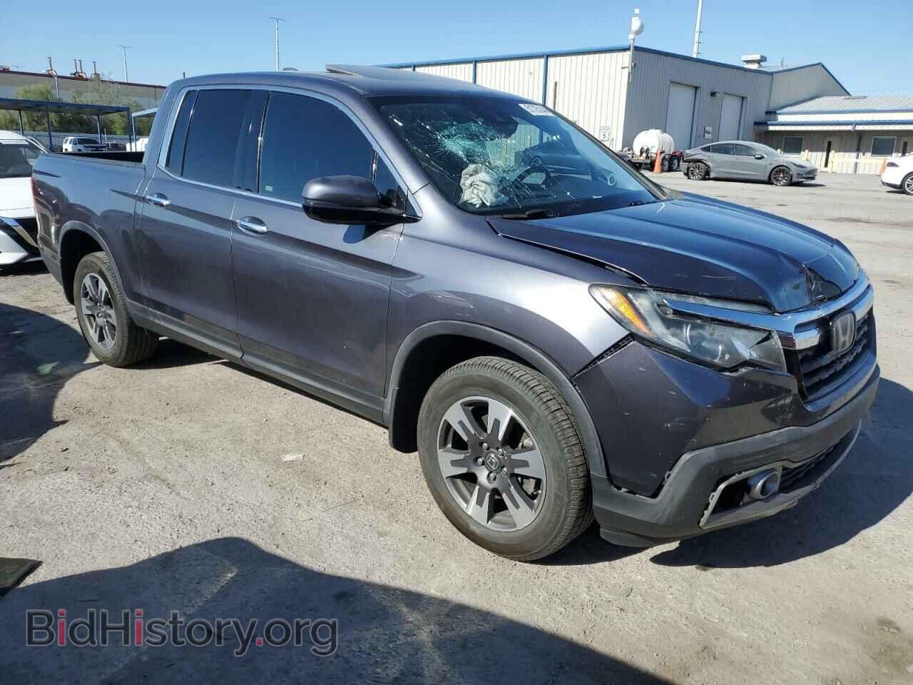 2017 HONDA RIDGELINE - VIN: 5FPYK3F72HB003280 - Фото 4